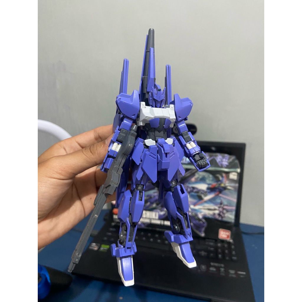 HG Mega-Shiki Bandai Sudah Rakit