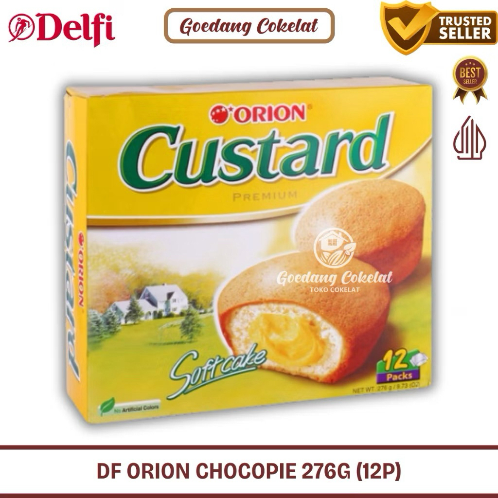 DELFI ORION CUSTAS SOFT CUP CAKE (12pcs)