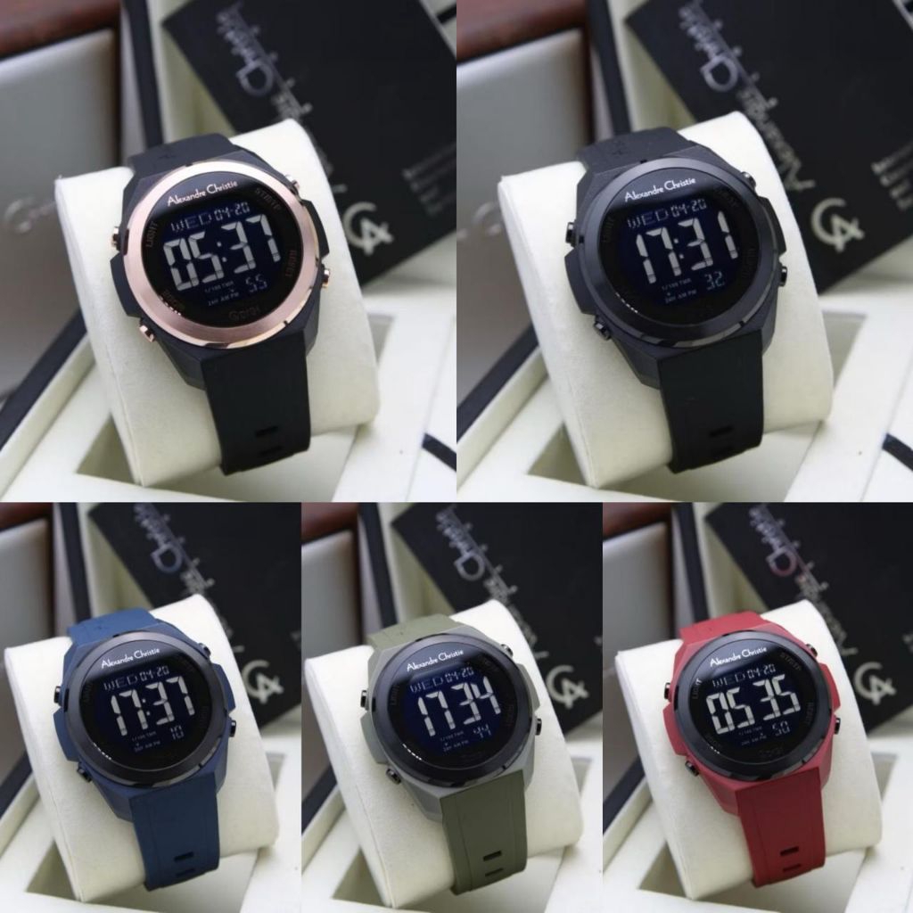 Jam Tangan Alexandre Christie DiGi 9342 AC9342 AC 9342MH [[ORIGINAL]]