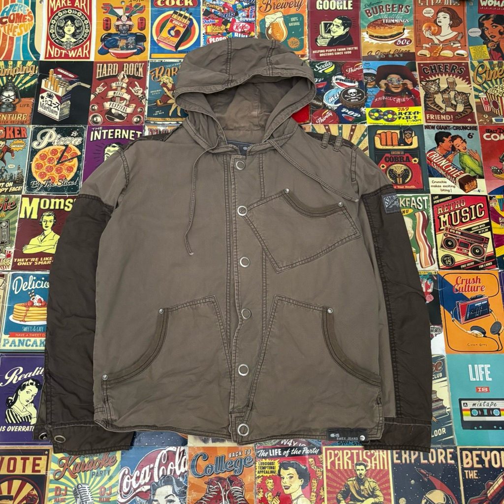 Jaket kanvas smex size L