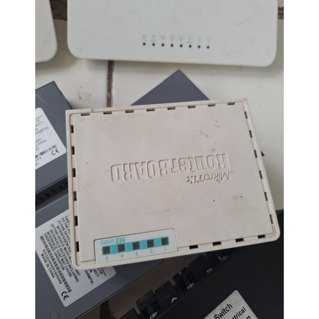 Mikrotik RB750r2 Second Mulus Normal