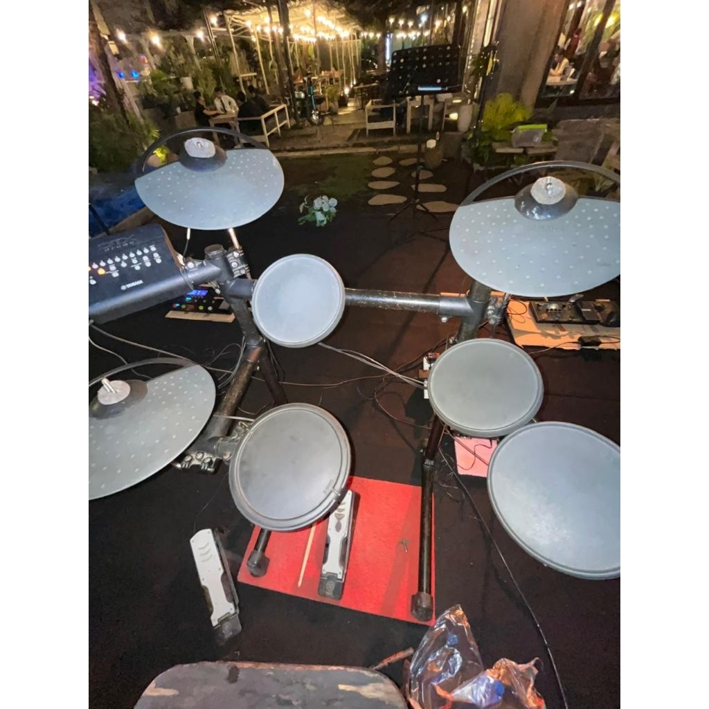 drum elektrik yamaha dtx400