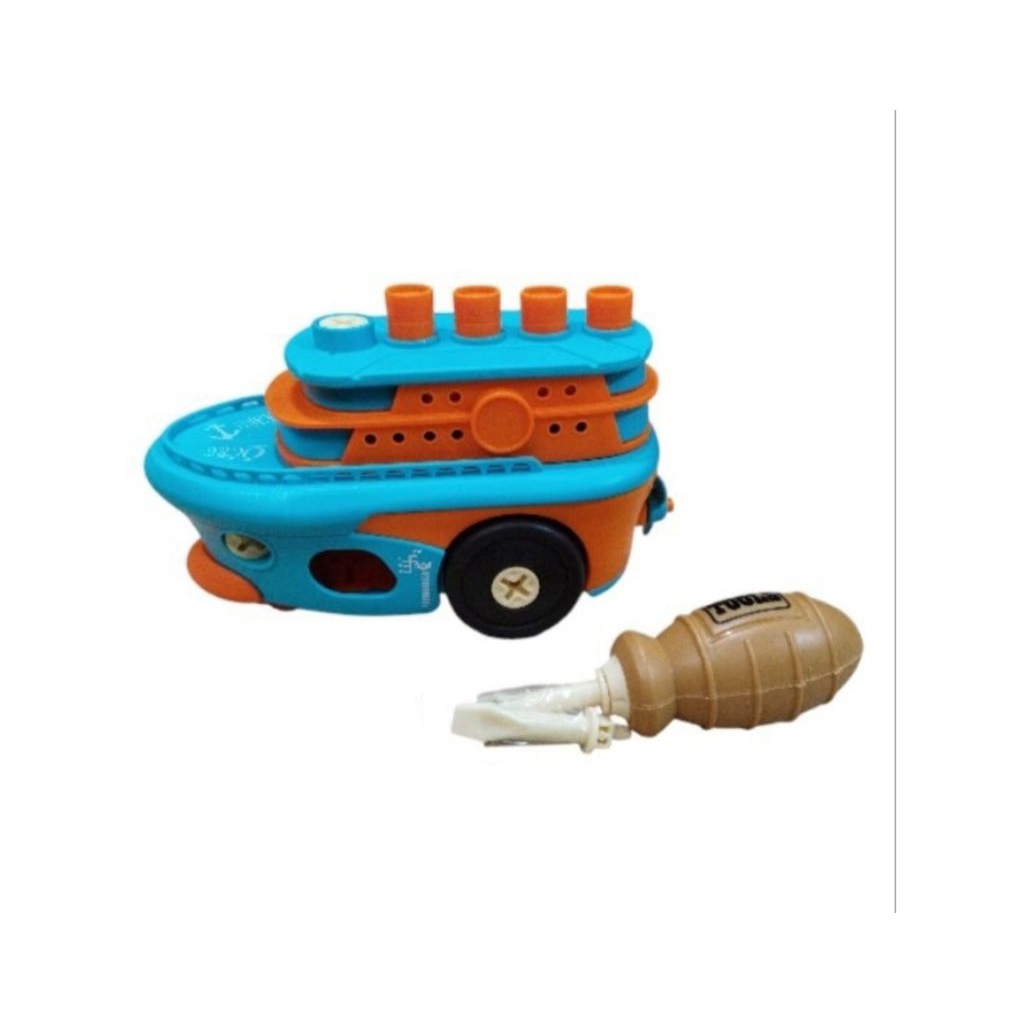 mainan kapal-kapalan anak