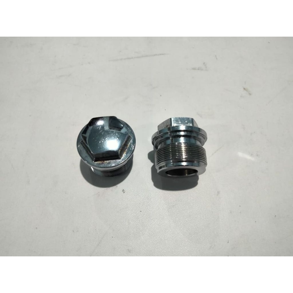 Baud Tutup Shock Tele Original Copotan Kawasaki KLX S, L / G.