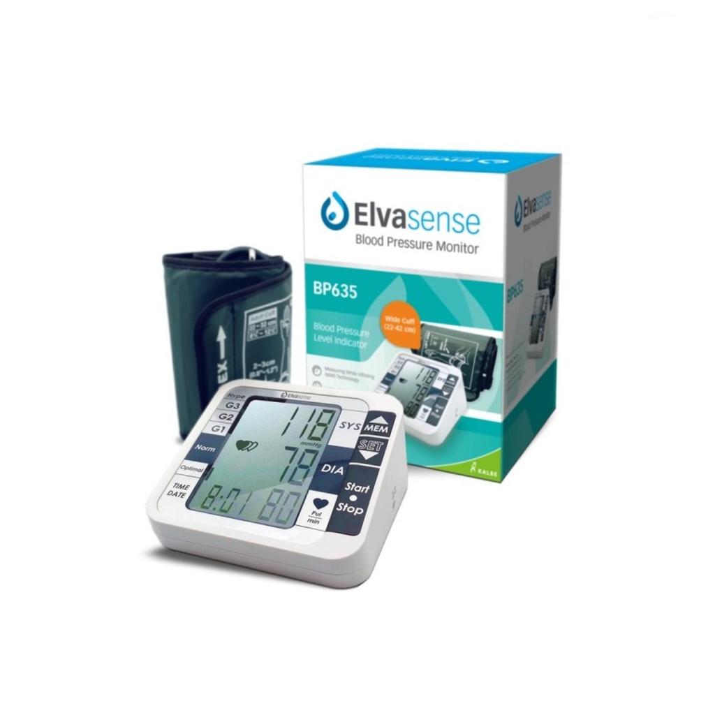 Tensimeter Digital Elvasense BP 635 / Alat Ukur Tensi Darah