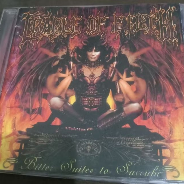 CD Audio Import Cradle Of Filth - Bittler Suites To Succub
