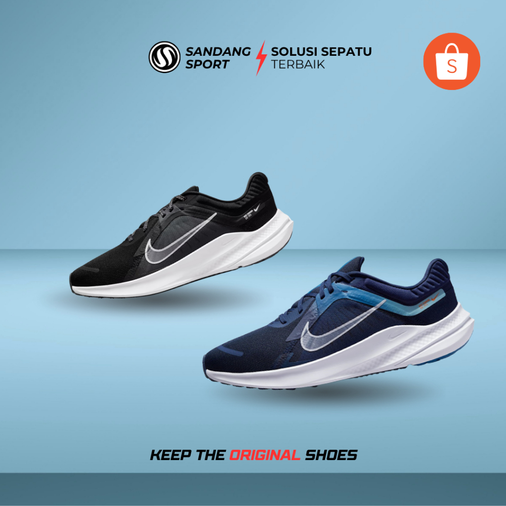 SEPATU RUNNING NIKE QUEST 5