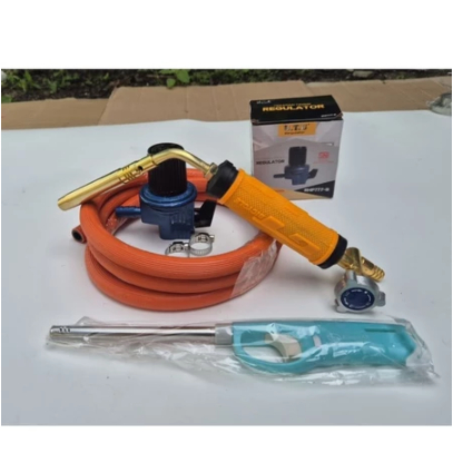Kompor Torch Lpg Komplit kepala torch manual Gas torch blow torch kepala heating alat las mini alat 