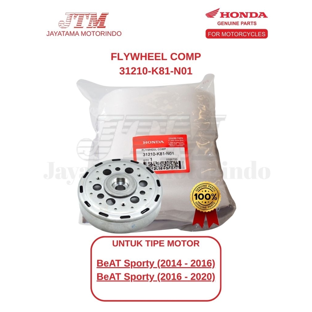 MAGNET BEAT FI ESP 31210-K81-N01