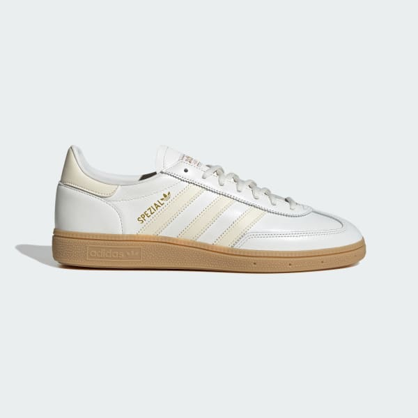 Adidas Spezial Handball Core White Wonder White Gum JS3867