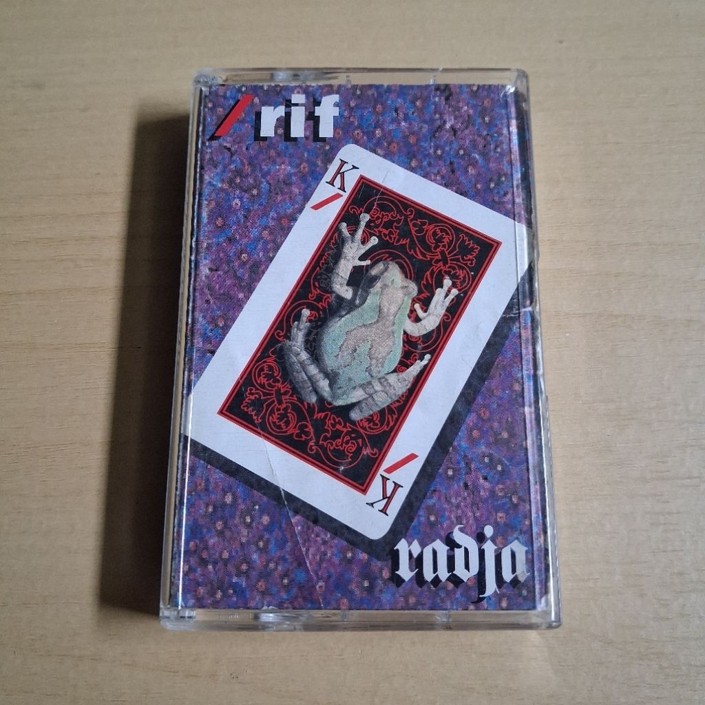 KASET PITA Original /rif - Radja || Clotabooks Cassette Collection