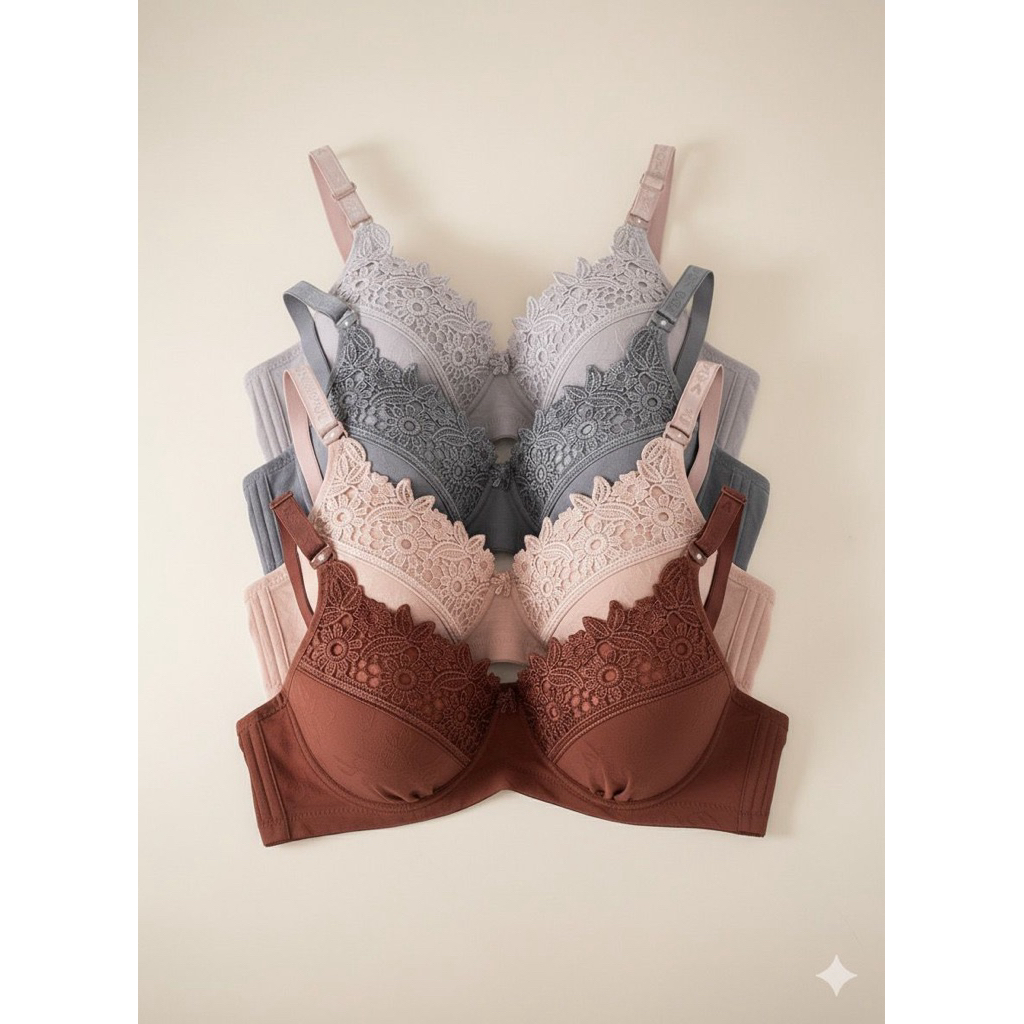 Bra Wanita Tanpa Kawat | BH Wanita Piaoli Baru