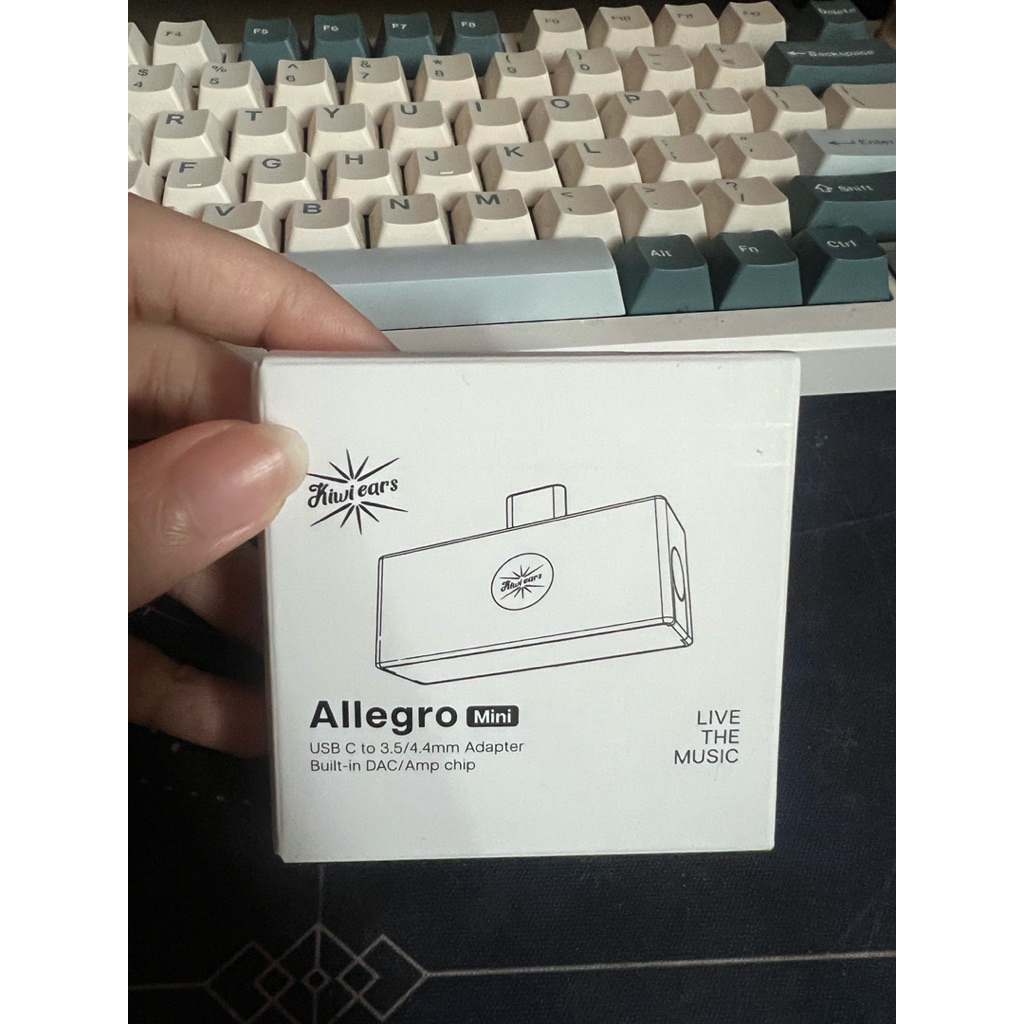 Kiwi Ears Allegro Mini sealed new