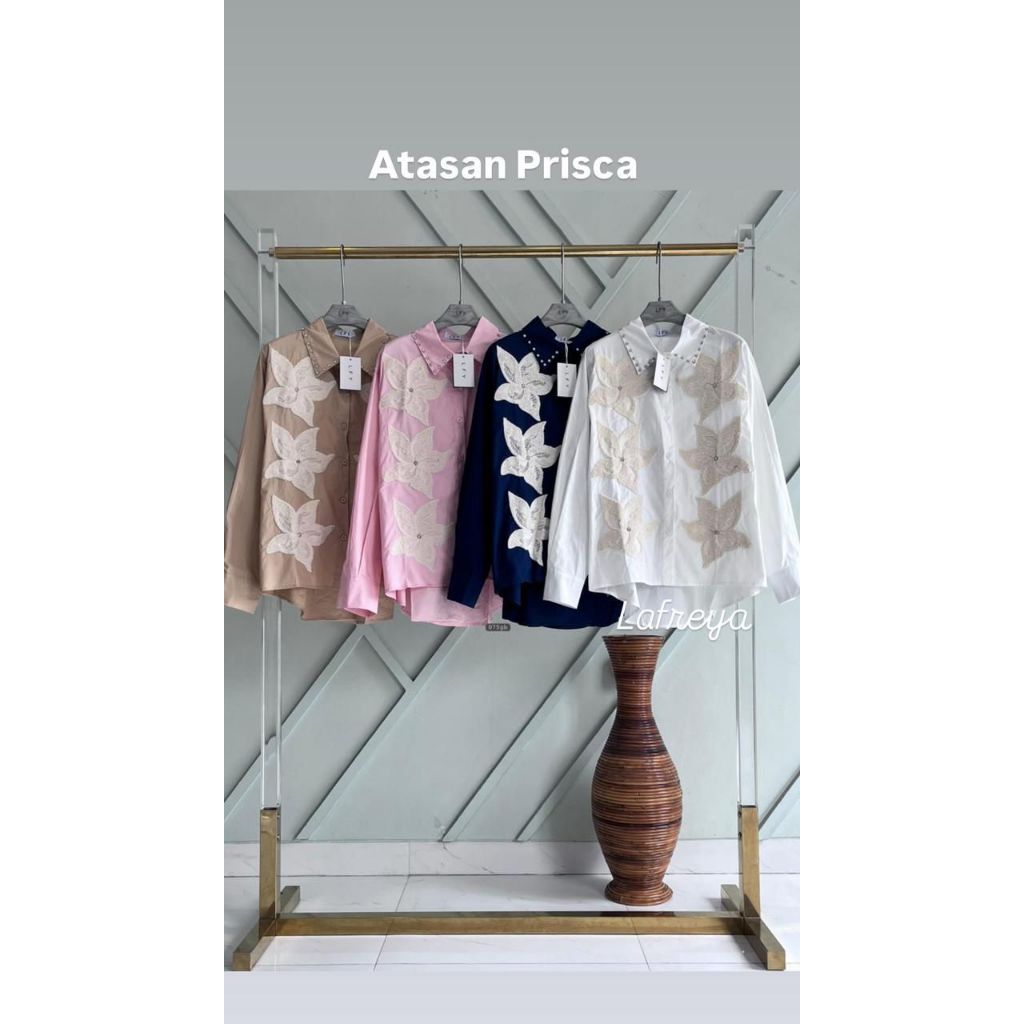 LAFREYA CLEOME Atasan Prisca Chagee Fashion Muslimah LFY