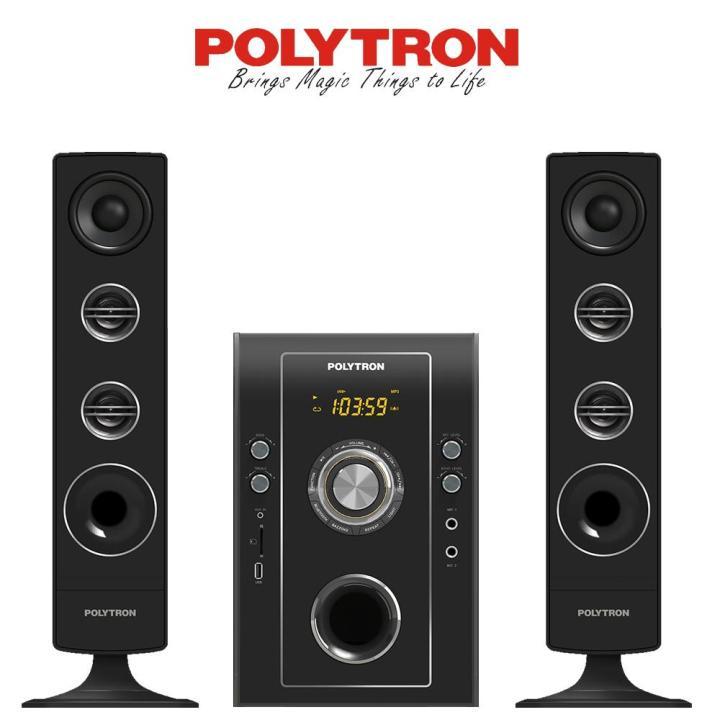 POLYTRON MULTIMEDIA SPEAKER AKTIF PMA-9526 ORIGINAL
