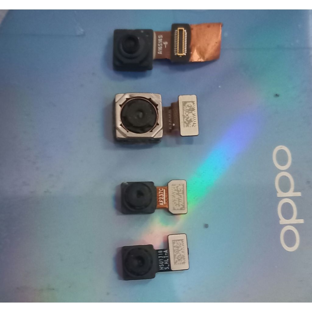 kamera depan blakang oppo a54 ori copotan hp garansi normal