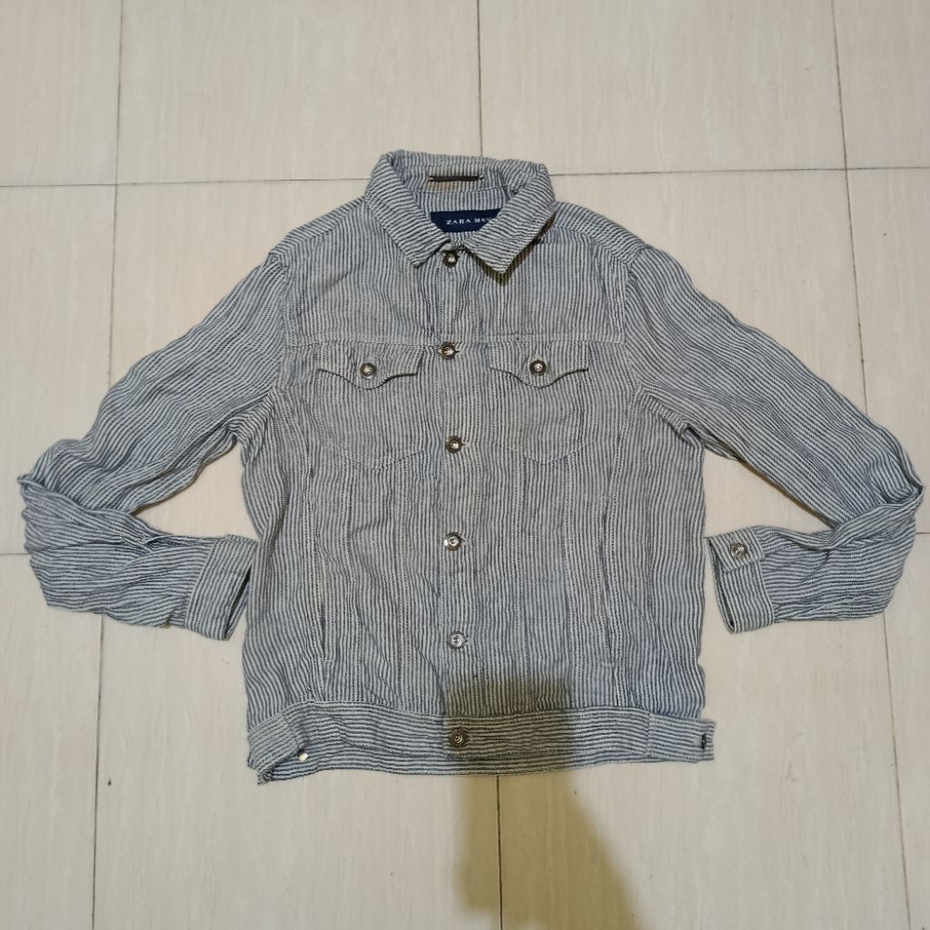 Jacket Casual Salur Zara Man fit M Original