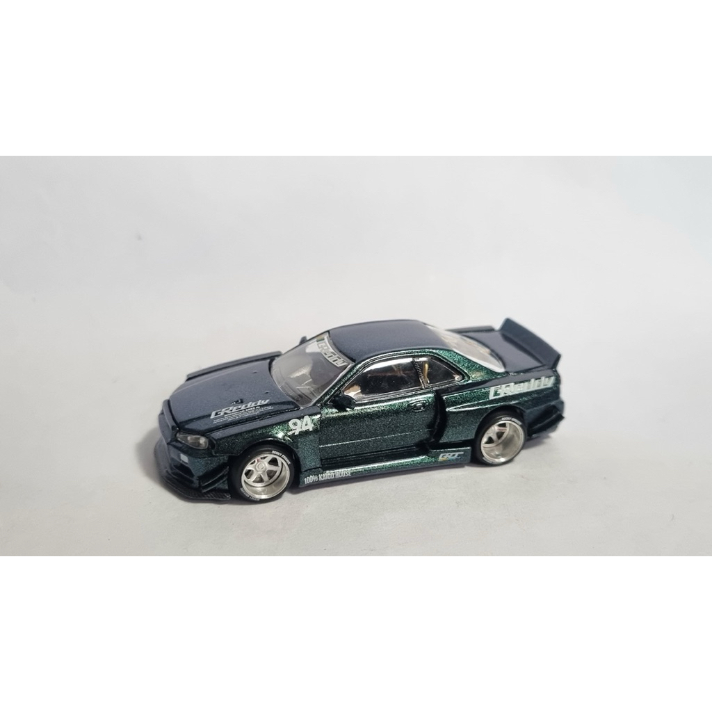 Kaido House R34 Hornet dan Kaido House R34 Greedy