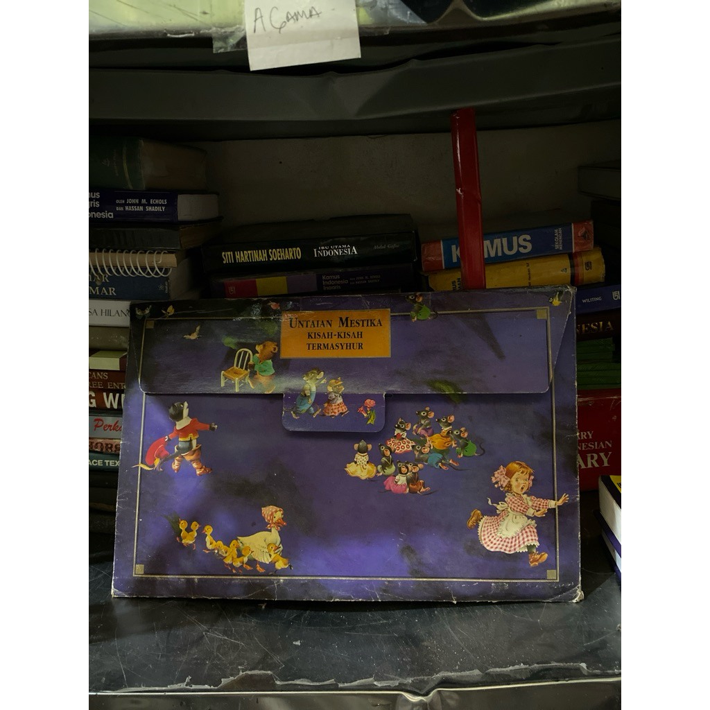 UNTAIAN MESTIKA KISAH KISAH TERMASYHUR