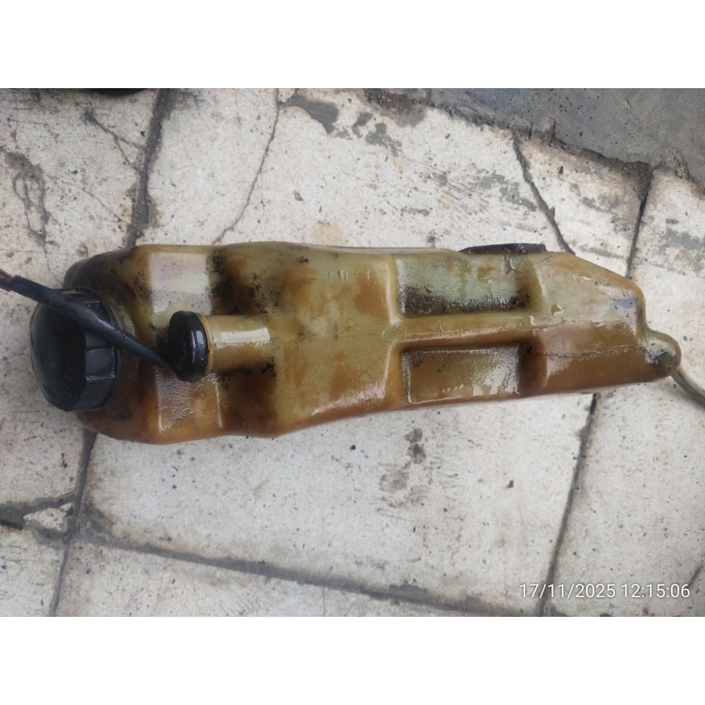 Tabung Botol Oli samping Yamaha v75 v80 Original