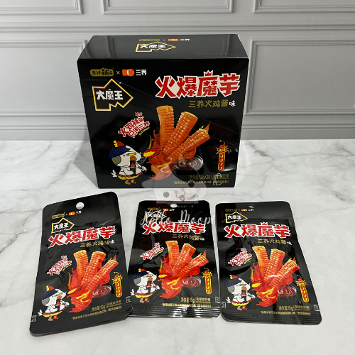 [SACHET] Konjac Samyang Extreme Spicy - Cemilan Snack China