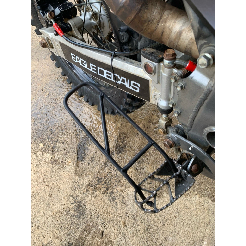 step belakang trail step boncengan