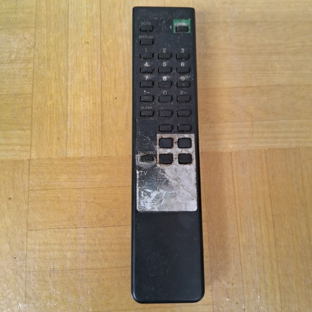 remote tv jadul