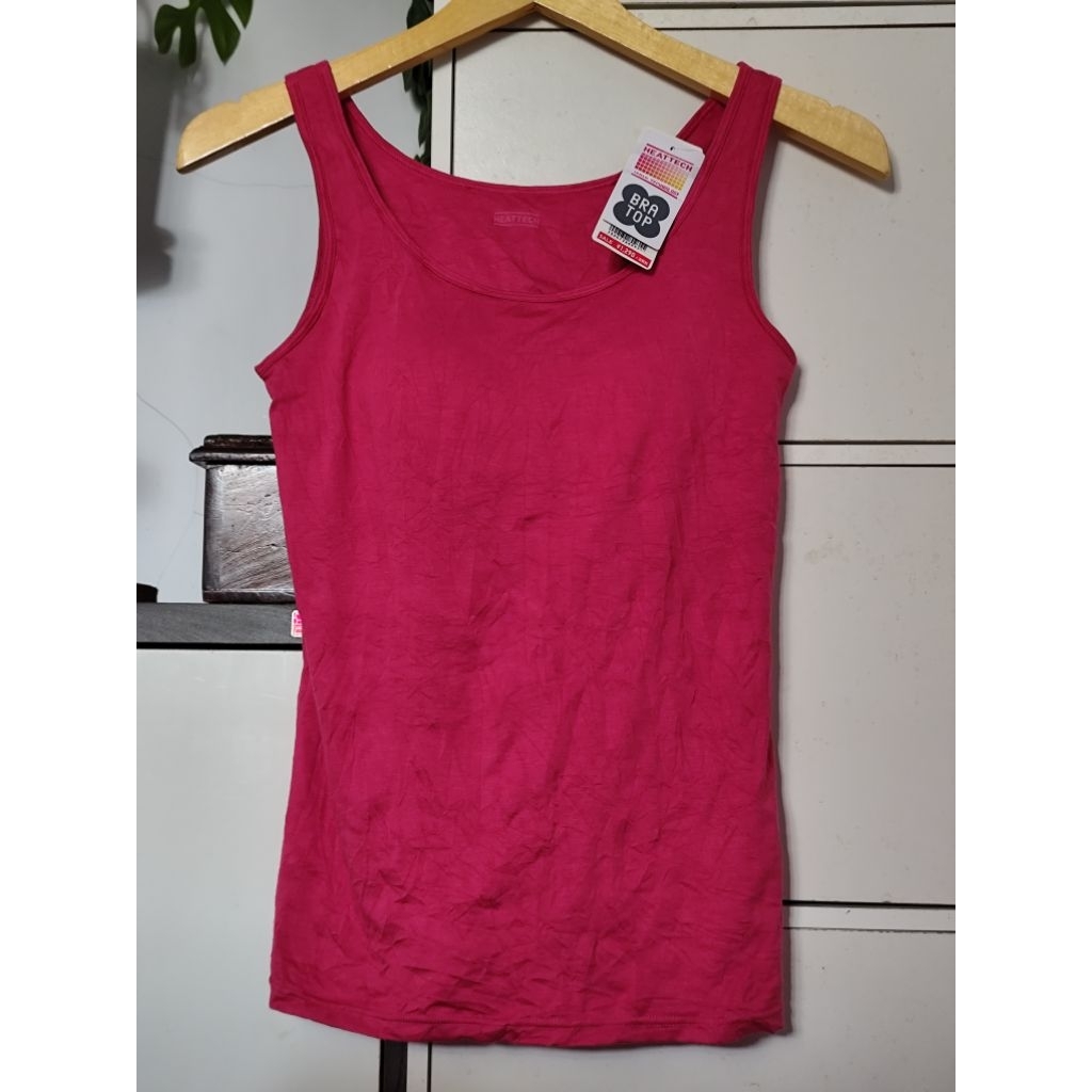 Tanktop Bra Uniqlo Heattech