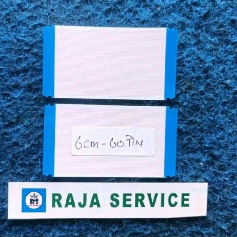 KABEL BARU tv samsung UA50F6400 UA50F6400AM lvds flaxible dari tcon ke panel lcd 60pin