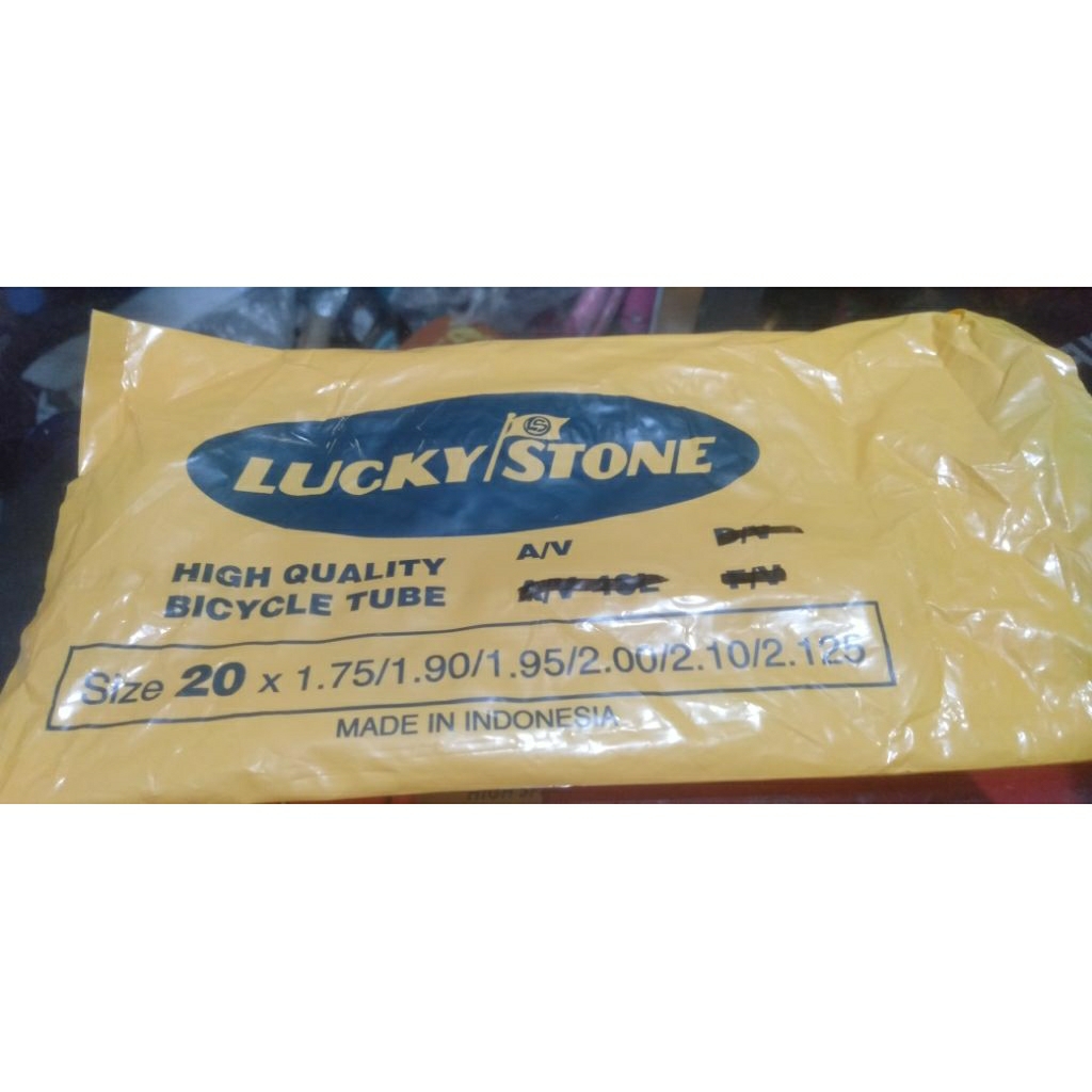 BAN DALAM SEPEDA UKURAN 20 x 175 /2.125