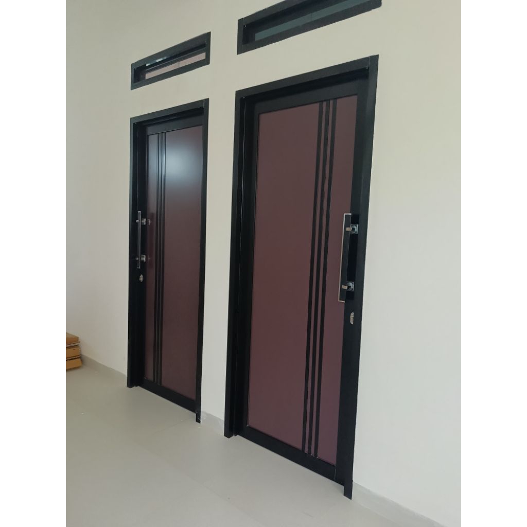 pintu kamar /pintu kamar mandi aluminium
