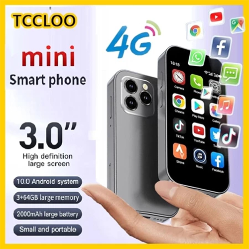 [2025 NEW ] Mini HP Phone hp Mini android RAM 12GB/512GB jaringan 4G NEW GARANSI RESMI