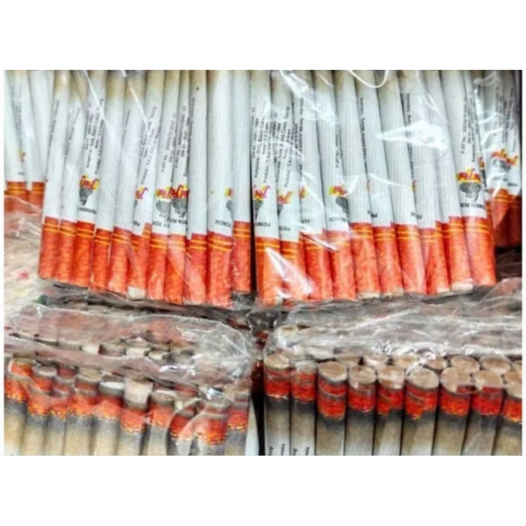 permen rokok rasa coklat per pack isi 20 pcs bisa untuk dijual lagi