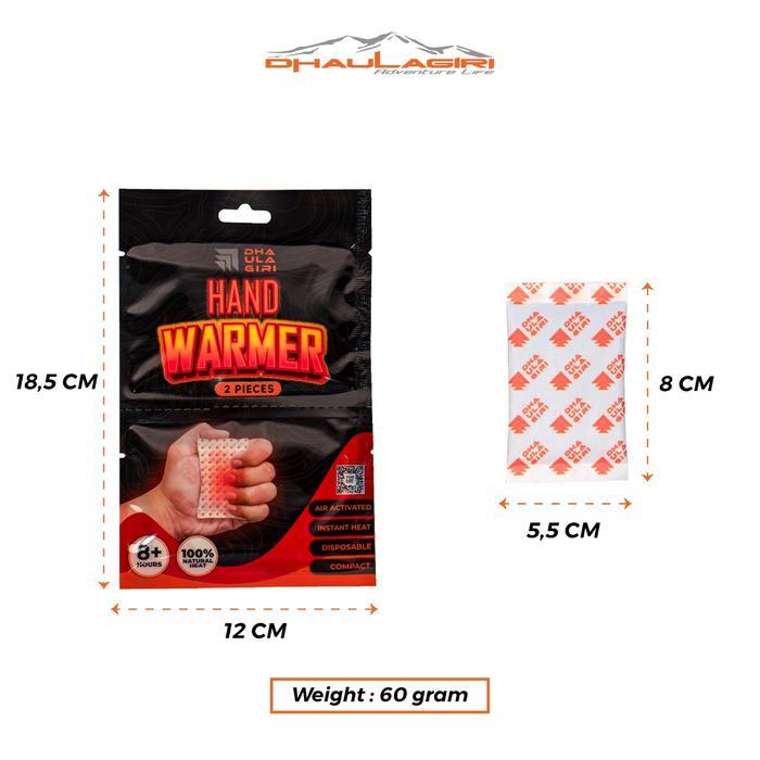 dhaulagiri Handwarmer Penghangat Tangan Sekali Pakai