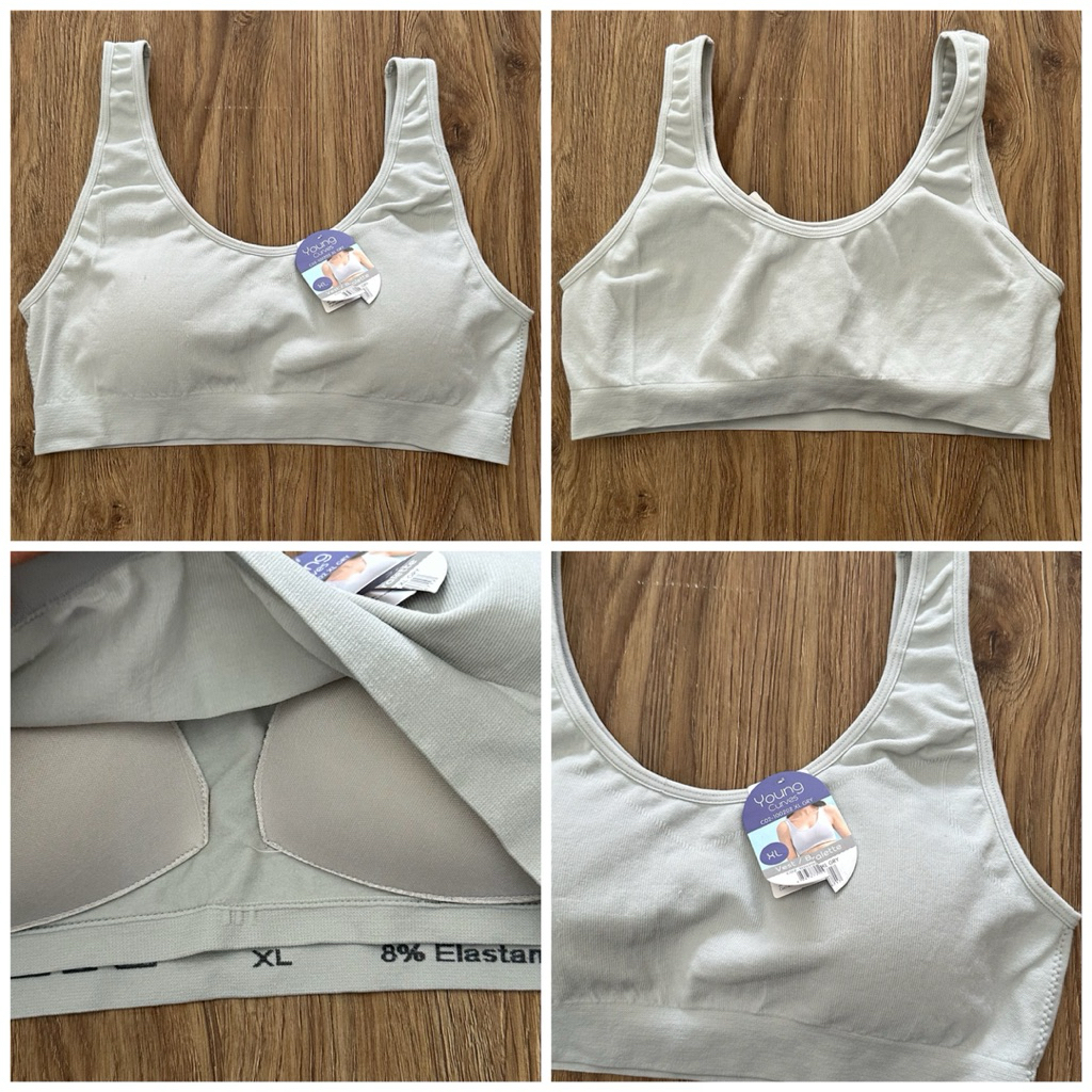 Young curves sport bra C02-100202 branded original sale