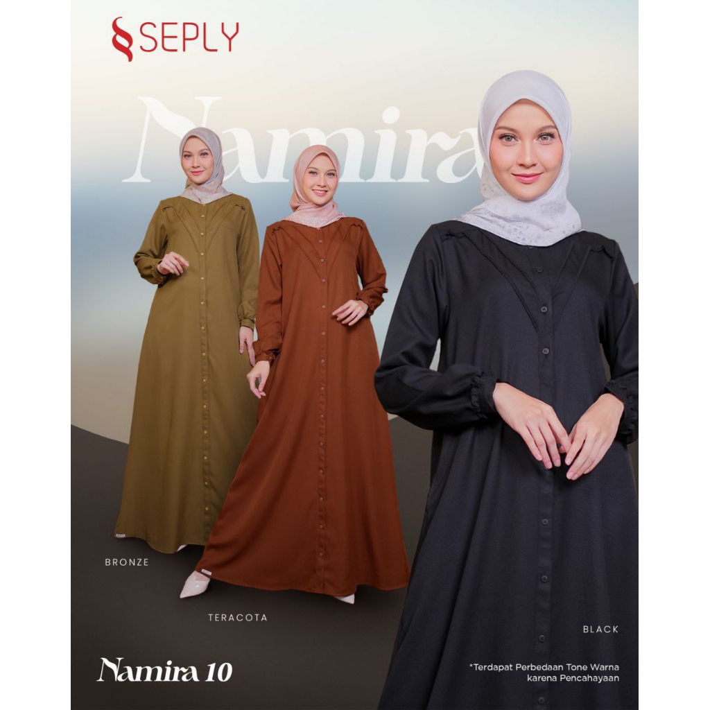 Gamis Dress Namara 10, SEPLY