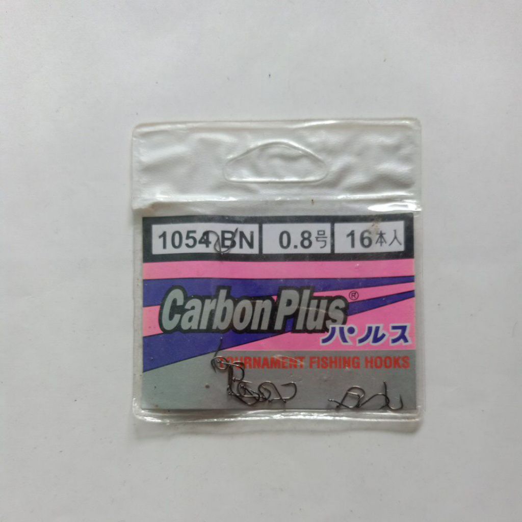 kail pancing karbon plus no. 0,8