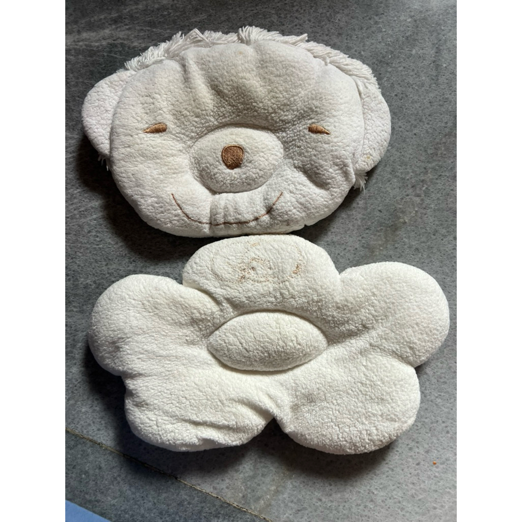 bantal bayi lembut picard bebe 2pcs preloved