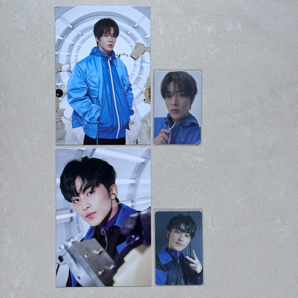 [READY INA MEMBER SET] NCT 2021 3rd Album UNIVERSE (Photobook Ver.) Yuta Mark Photocard Postcard Set