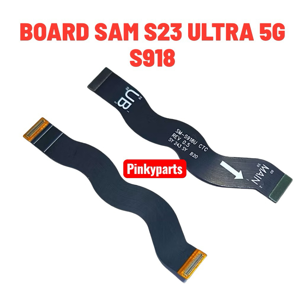FLEXIBLE BOARD MESIN UI SAMSUNG S23 ULTRA S918 ORIGINAL