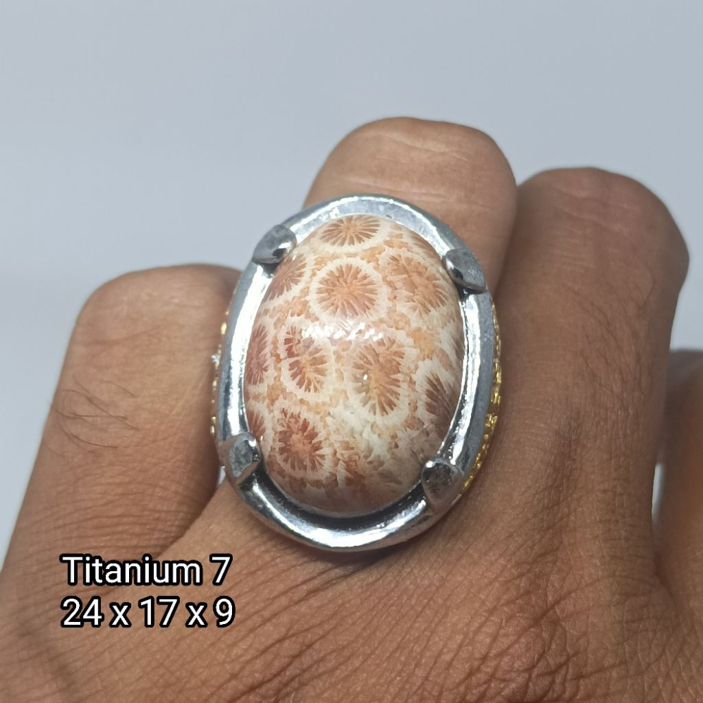 Akik Natural Teratai.