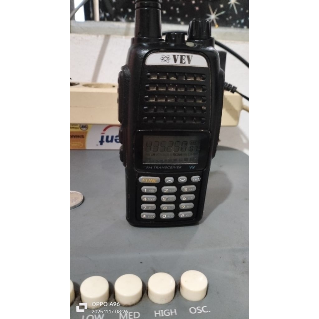 handy talky vev.v9 uhf