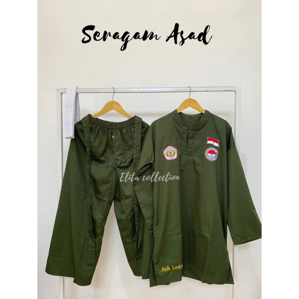 BAJU ASAD ANAK BAJU OLAHRAGA BELADIRI ANAK KOSTUM BELADIRI ANAK
