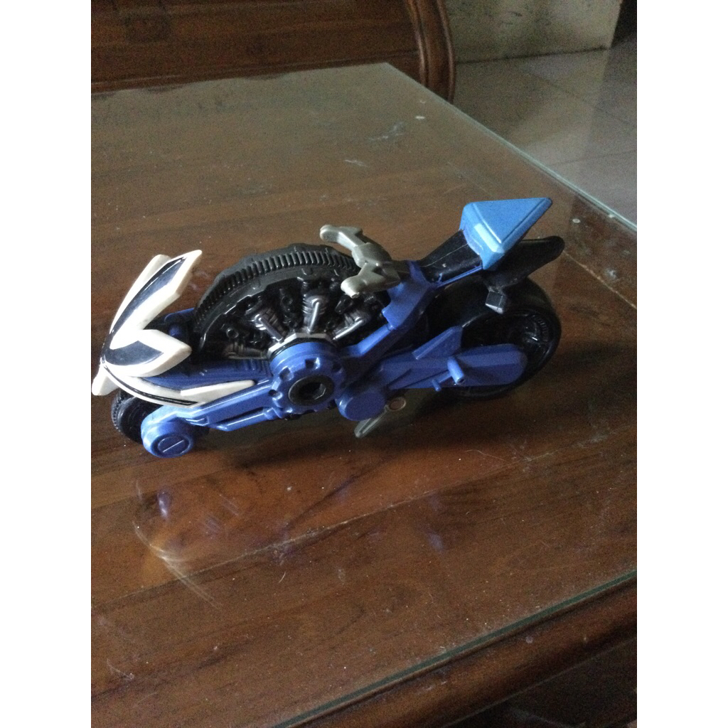 motor power ranger samurai kondisi sesuai foto