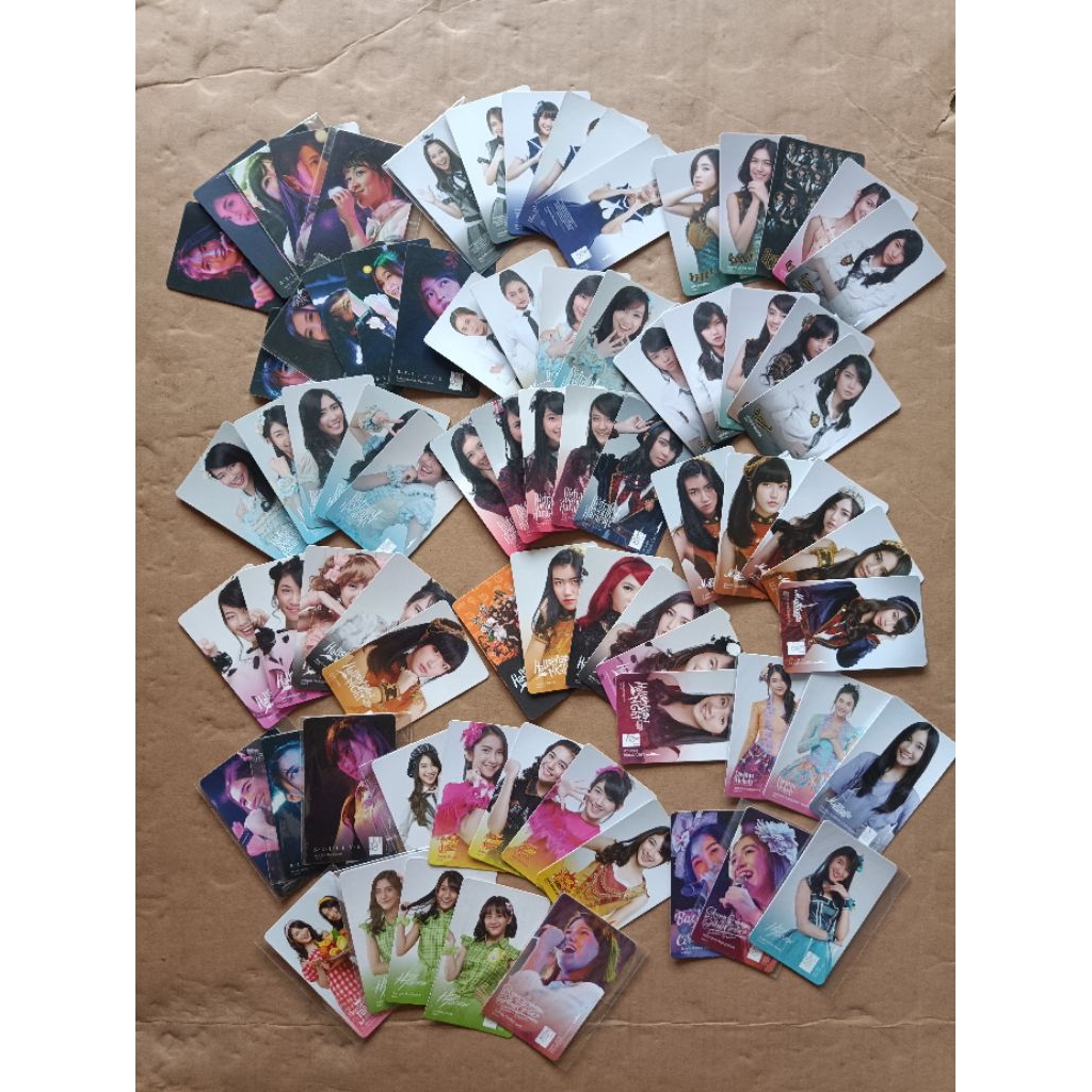 Music Card JKT48 Campur2