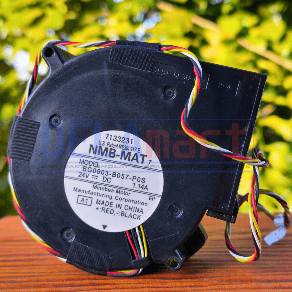 KIPAS KEONG NMB 24V 1.140A BRUSHLESS Fan Blower DC Ball bearing