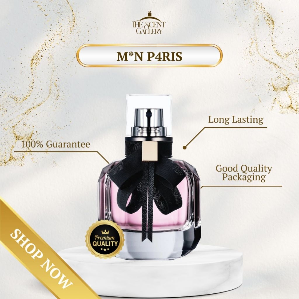 M*N P4RIS EDP 90 ml Parfum Wanita Cewe Bestseller