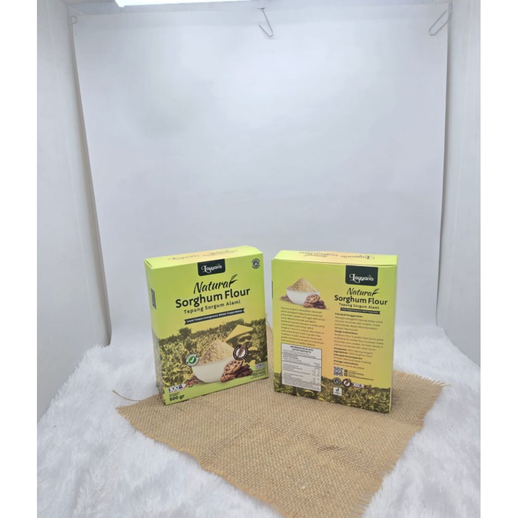 TEPUNG SORGUM 500GR