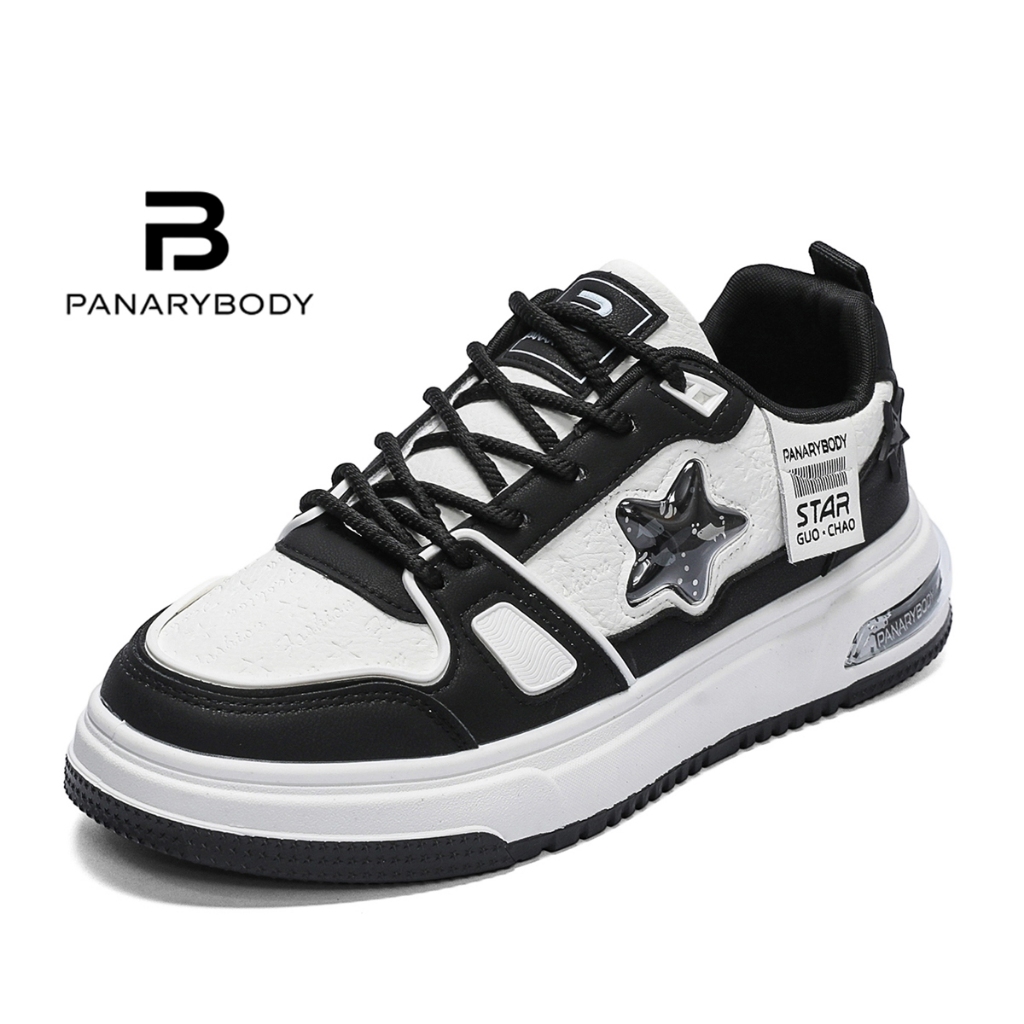 Panarybody Sepatu Sneakers Pria Modis Ringan || Panarybody Sneakers Pria Fashion Kekinian Nyaman QN9
