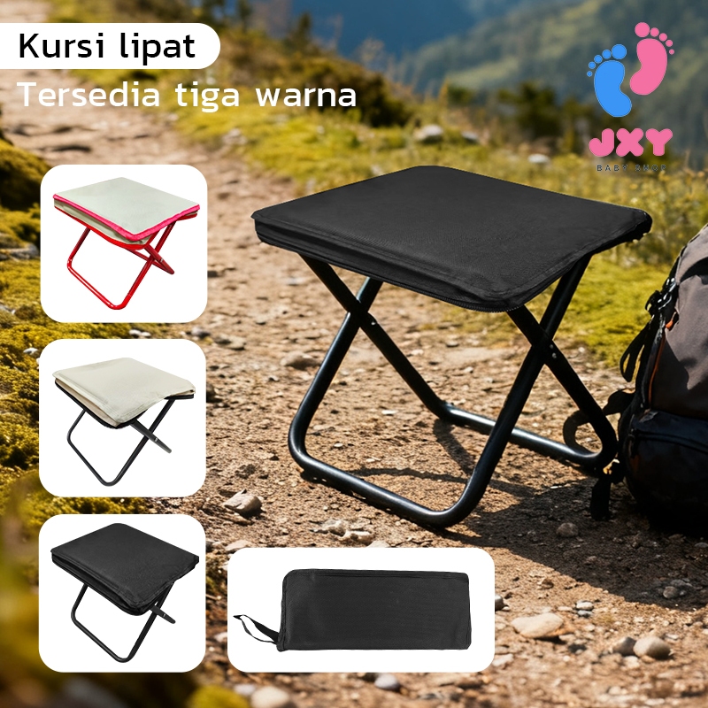 Kursi Lipat Full Upgrade – Bangku Lipat Kecil Ringan & Portable Beban Maksimal 120kg – Cocok untuk O